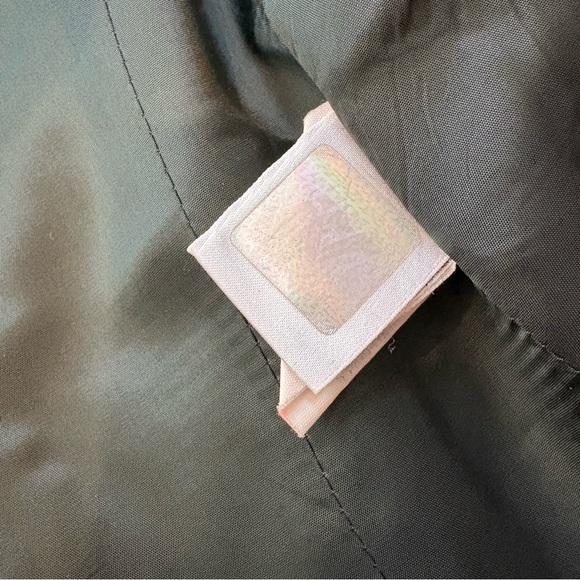 Vintage 90’s Versace Jeans Couture Black Wool Blazer, Sz 6 - Picture 9 of 16